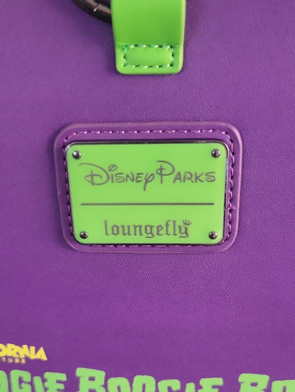Loungefly - Disney Oogie Boogie Bash 2025 Round Crossbody Bag - Picture 5 of 12